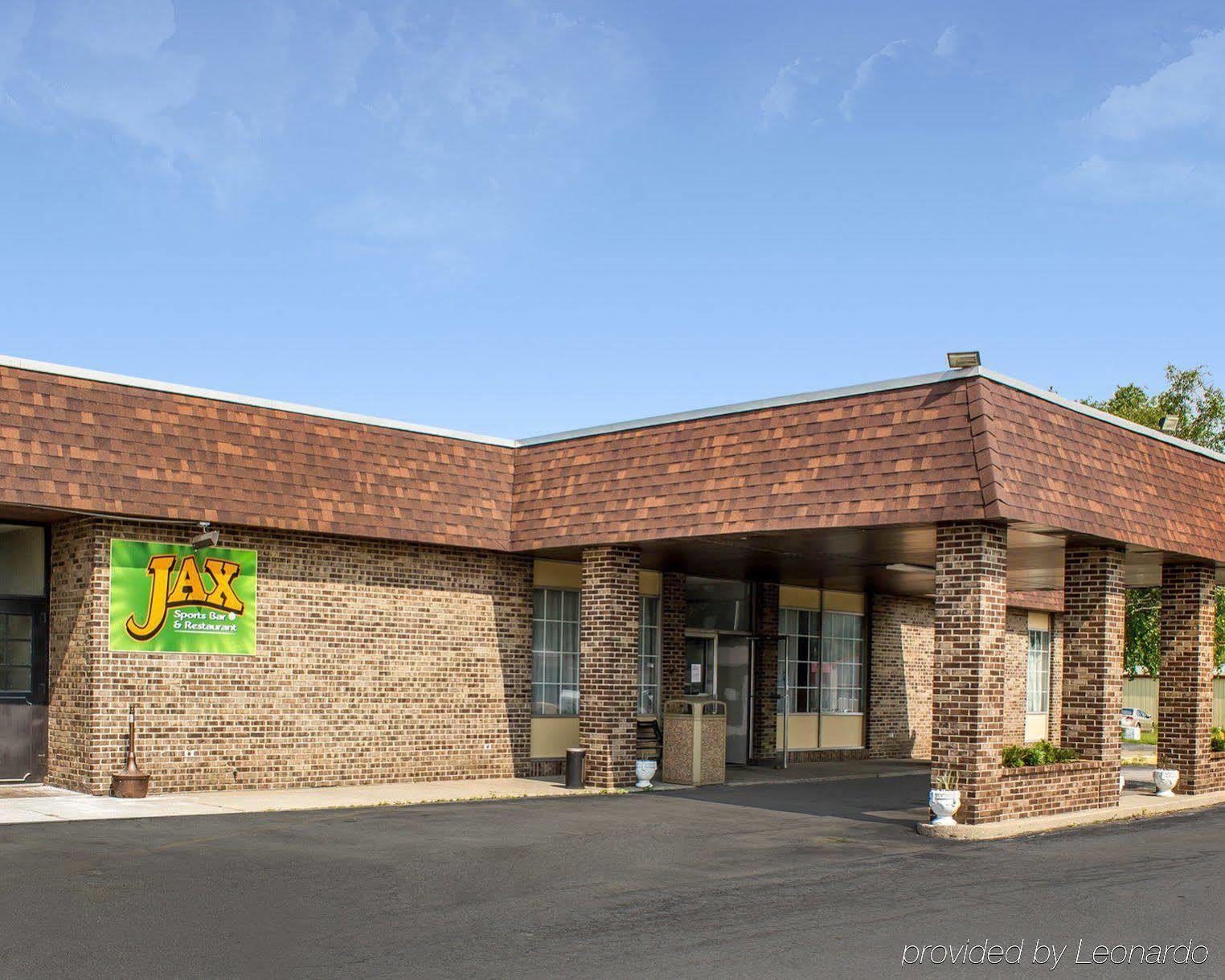 Days Inn Clearfield Exterior foto